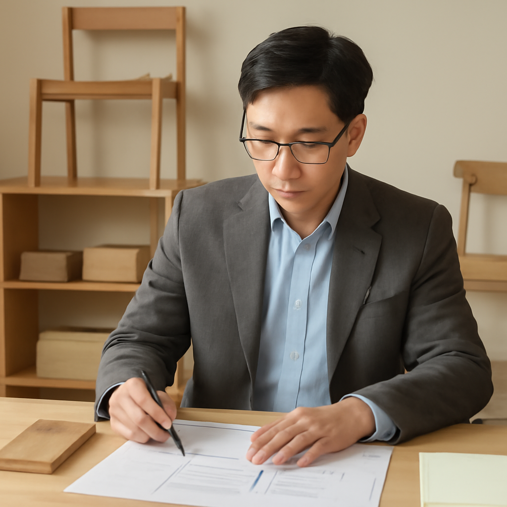 가구회사 대표 이미지